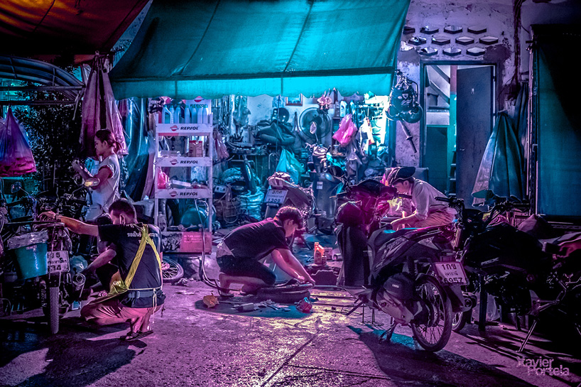 Đêm Bangkok huyền ảo chưa từng thấy dưới góc máy Xavier Portela Đêm Bangkok huyền ảo chưa từng thấy dưới góc máy Xavier Portela