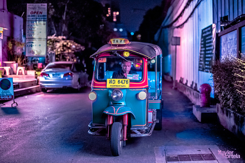 Đêm Bangkok huyền ảo chưa từng thấy dưới góc máy Xavier Portela Đêm Bangkok huyền ảo chưa từng thấy dưới góc máy Xavier Portela