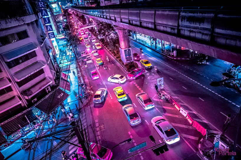 Đêm Bangkok huyền ảo chưa từng thấy dưới góc máy Xavier Portela Đêm Bangkok huyền ảo chưa từng thấy dưới góc máy Xavier Portela