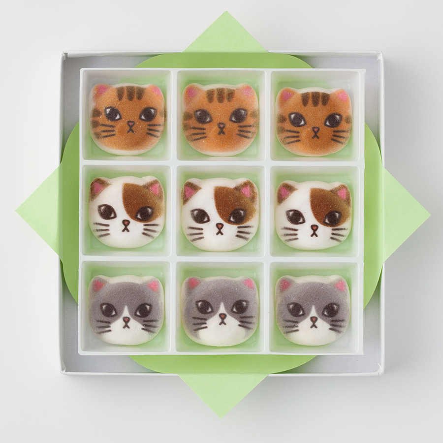 Mềm mềm, thơm thơm và 'siêu cấp' đáng yêu: chính là kẹo marshmallow mèo Mềm mềm, thơm thơm và 'siêu cấp' đáng yêu: chính là kẹo marshmallow mèo