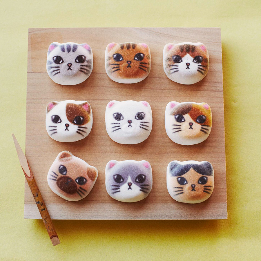 Mềm mềm, thơm thơm và 'siêu cấp' đáng yêu: chính là kẹo marshmallow mèo Mềm mềm, thơm thơm và 'siêu cấp' đáng yêu: chính là kẹo marshmallow mèo