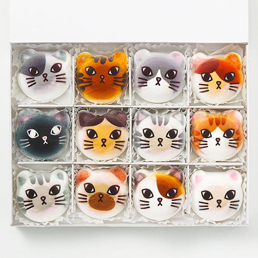 Mềm mềm, thơm thơm và 'siêu cấp' đáng yêu: chính là kẹo marshmallow mèo Mềm mềm, thơm thơm và 'siêu cấp' đáng yêu: chính là kẹo marshmallow mèo