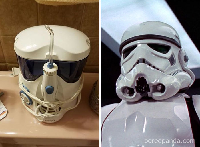 Khi đồ vật cũng 'đua đòi' cosplay nhân vật nổi tiếng Khi đồ vật cũng 'đua đòi' cosplay nhân vật nổi tiếng