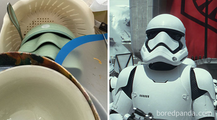 Khi đồ vật cũng 'đua đòi' cosplay nhân vật nổi tiếng Khi đồ vật cũng 'đua đòi' cosplay nhân vật nổi tiếng