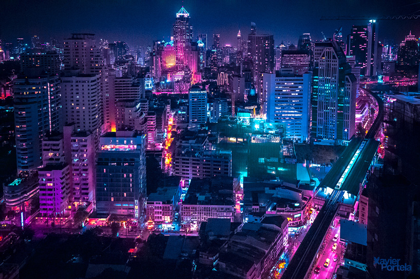 Đêm Bangkok huyền ảo chưa từng thấy dưới góc máy Xavier Portela Đêm Bangkok huyền ảo chưa từng thấy dưới góc máy Xavier Portela