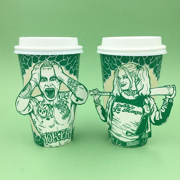 Những chiếc ly Starbucks xứng tầm 'tác phẩm nghệ thuật' Những chiếc ly Starbucks xứng tầm 'tác phẩm nghệ thuật'