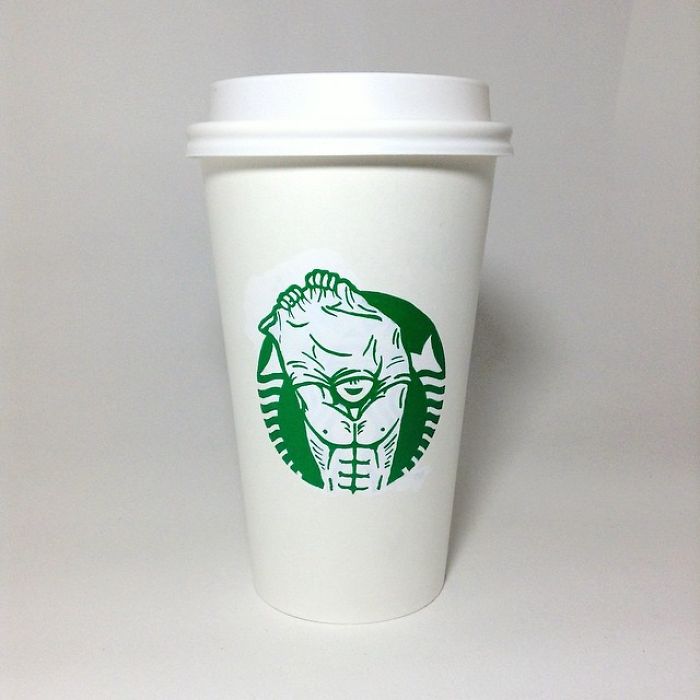 Những chiếc ly Starbucks xứng tầm 'tác phẩm nghệ thuật' Những chiếc ly Starbucks xứng tầm 'tác phẩm nghệ thuật'