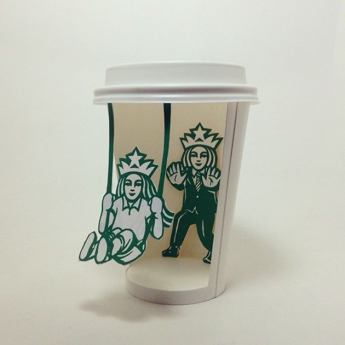 Những chiếc ly Starbucks xứng tầm 'tác phẩm nghệ thuật' Những chiếc ly Starbucks xứng tầm 'tác phẩm nghệ thuật'