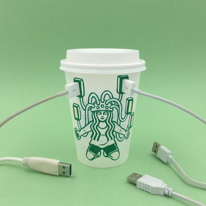 Những chiếc ly Starbucks xứng tầm 'tác phẩm nghệ thuật' Những chiếc ly Starbucks xứng tầm 'tác phẩm nghệ thuật'
