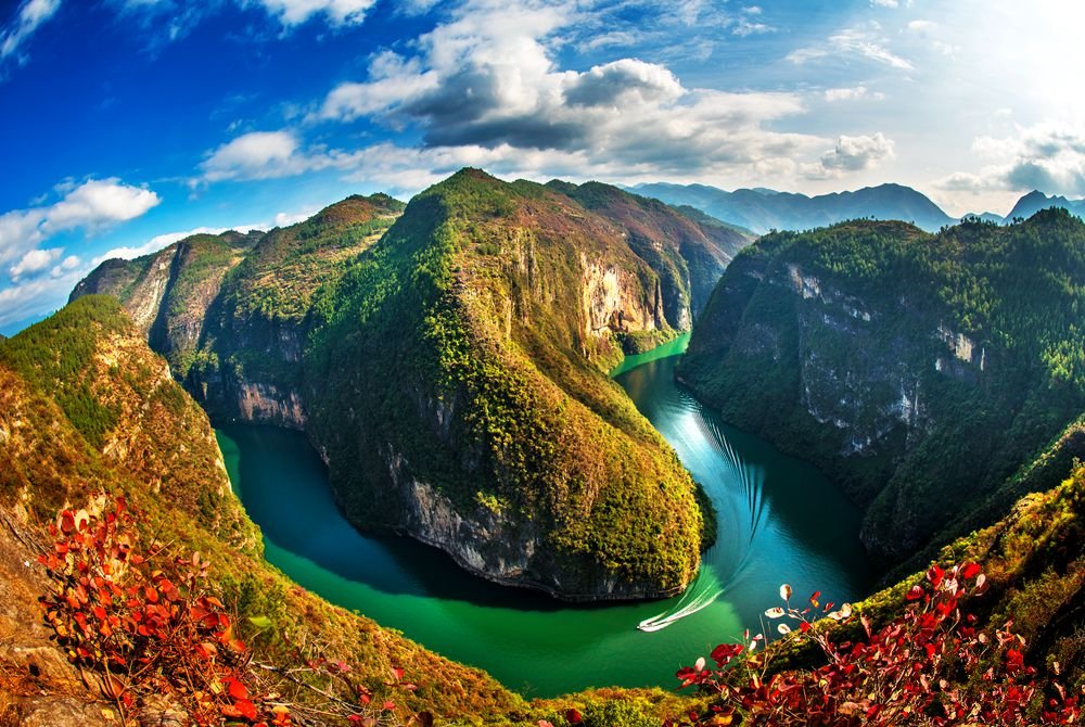 Say đắm vẻ đẹp 'Trường Giang cuồn cuộn chảy về Đông' Say đắm vẻ đẹp 'Trường Giang cuồn cuộn chảy về Đông'