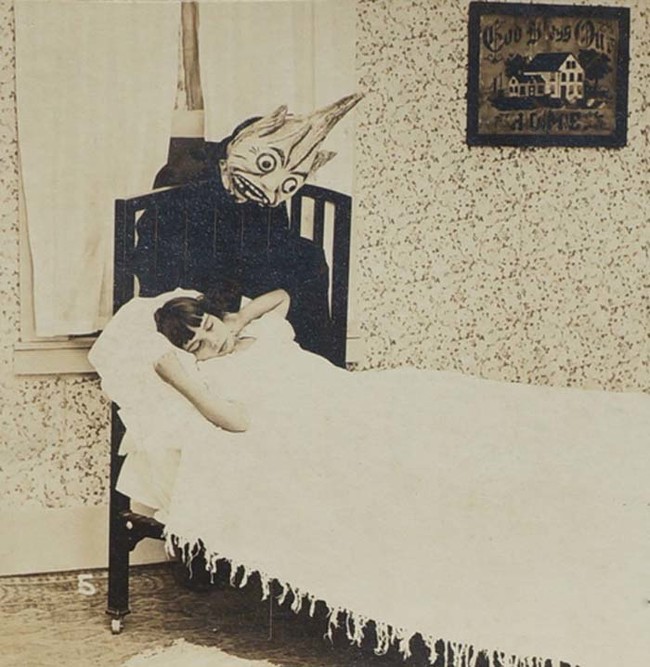 25 bức ảnh quá khứ được bình chọn là 'creepy' nhất 25 bức ảnh quá khứ được bình chọn là 'creepy' nhất