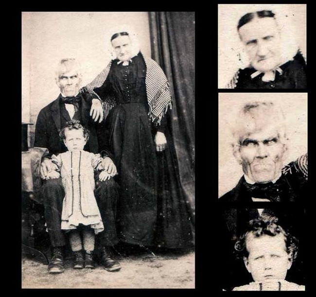 25 bức ảnh quá khứ được bình chọn là 'creepy' nhất 25 bức ảnh quá khứ được bình chọn là 'creepy' nhất