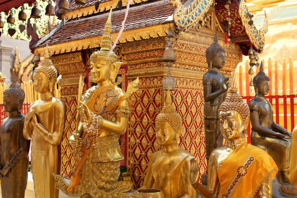 Bangkok và Chiang Mai, nếu phải chọn 1 trong 2 thì...? Bangkok và Chiang Mai, nếu phải chọn 1 trong 2 thì...?