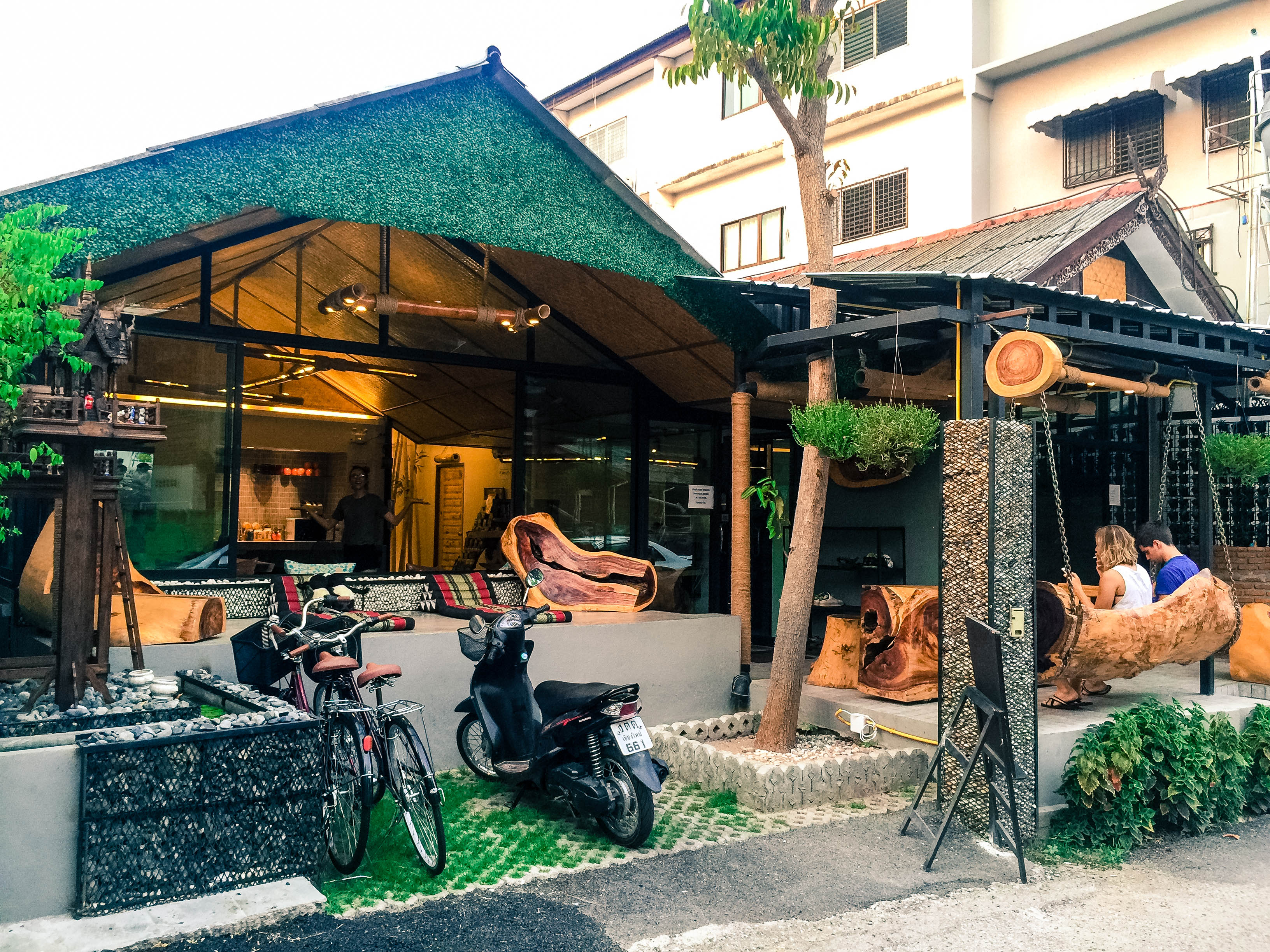 Bangkok và Chiang Mai, nếu phải chọn 1 trong 2 thì...? Bangkok và Chiang Mai, nếu phải chọn 1 trong 2 thì...?
