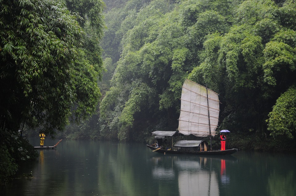 Say đắm vẻ đẹp 'Trường Giang cuồn cuộn chảy về Đông' Say đắm vẻ đẹp 'Trường Giang cuồn cuộn chảy về Đông'