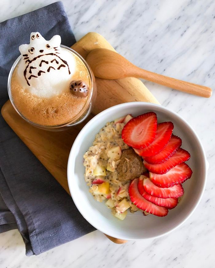 Những tách Latte không nỡ uống vì quá... cute Những tách Latte không nỡ uống vì quá... cute