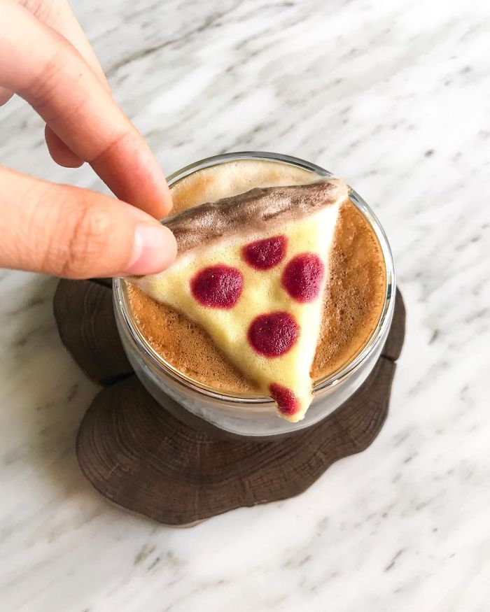 Những tách Latte không nỡ uống vì quá... cute Những tách Latte không nỡ uống vì quá... cute