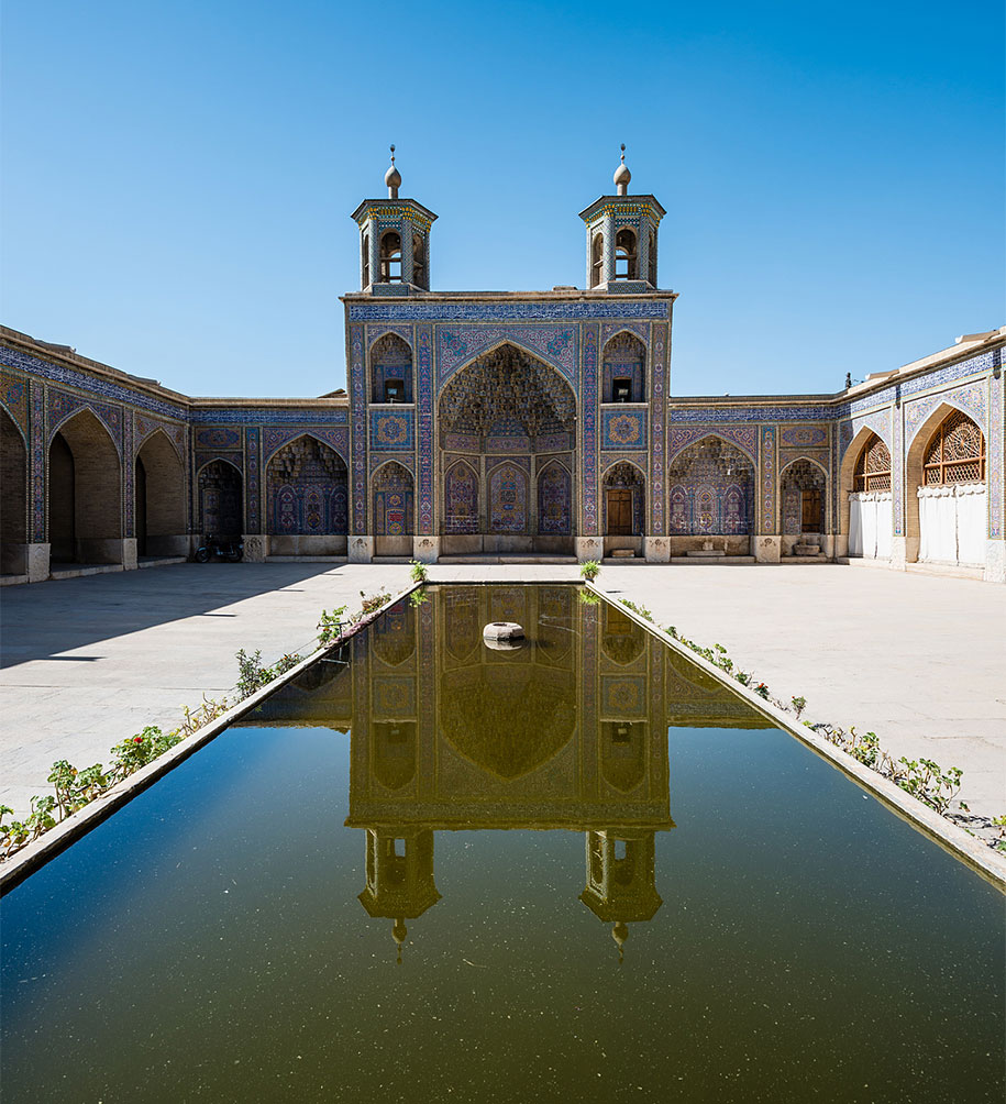 Đền Nasir al-Mulk - 'Kính vạn hoa' lộng lẫy xứ Ba Tư Đền Nasir al-Mulk - 'Kính vạn hoa' lộng lẫy xứ Ba Tư