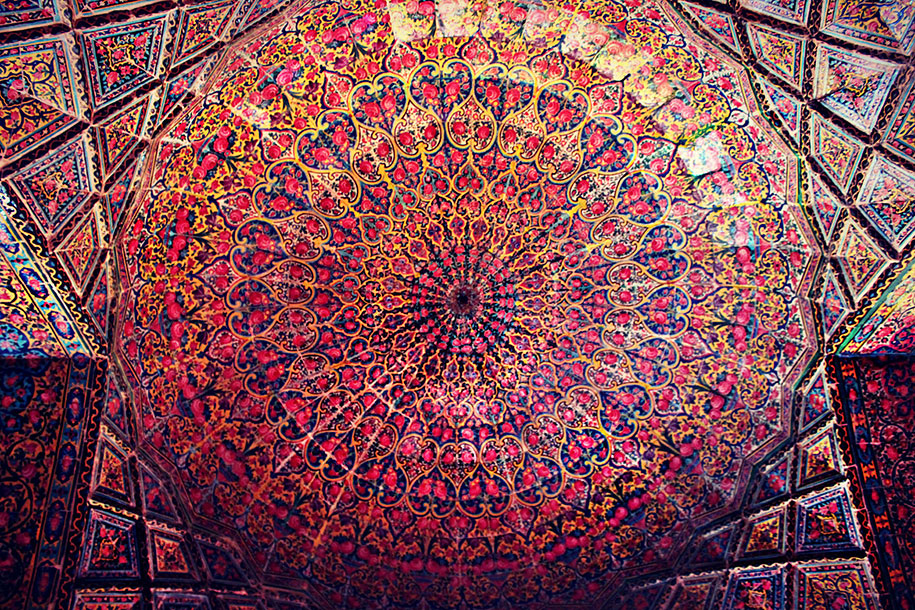 Đền Nasir al-Mulk - 'Kính vạn hoa' lộng lẫy xứ Ba Tư Đền Nasir al-Mulk - 'Kính vạn hoa' lộng lẫy xứ Ba Tư