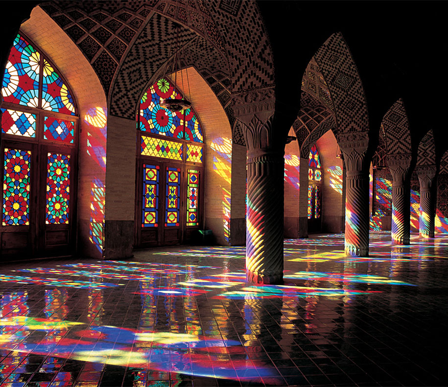 Đền Nasir al-Mulk - 'Kính vạn hoa' lộng lẫy xứ Ba Tư Đền Nasir al-Mulk - 'Kính vạn hoa' lộng lẫy xứ Ba Tư