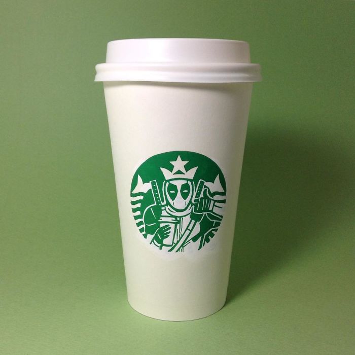 Những chiếc ly Starbucks xứng tầm 'tác phẩm nghệ thuật' Những chiếc ly Starbucks xứng tầm 'tác phẩm nghệ thuật'