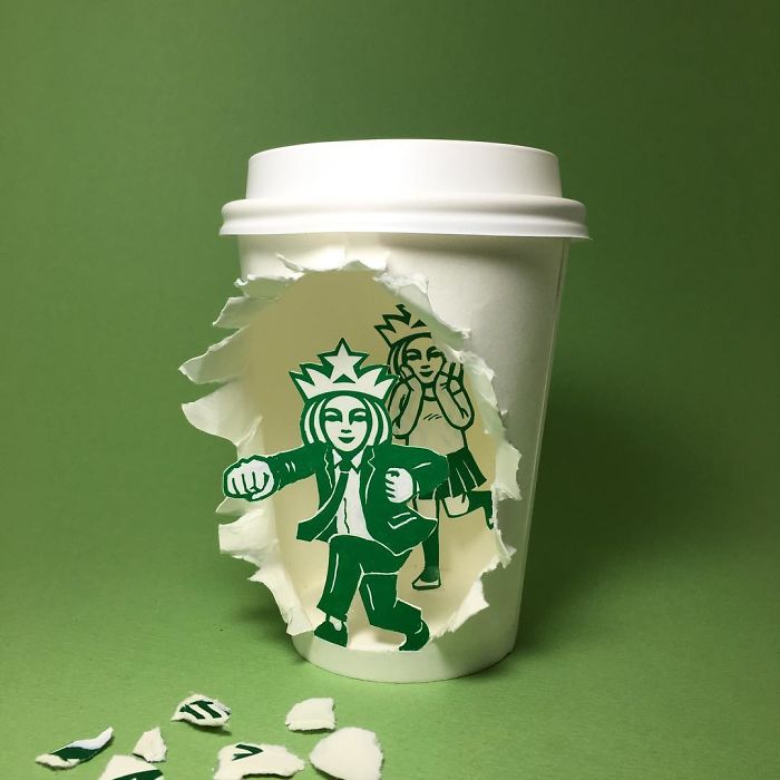 Những chiếc ly Starbucks xứng tầm 'tác phẩm nghệ thuật' Những chiếc ly Starbucks xứng tầm 'tác phẩm nghệ thuật'