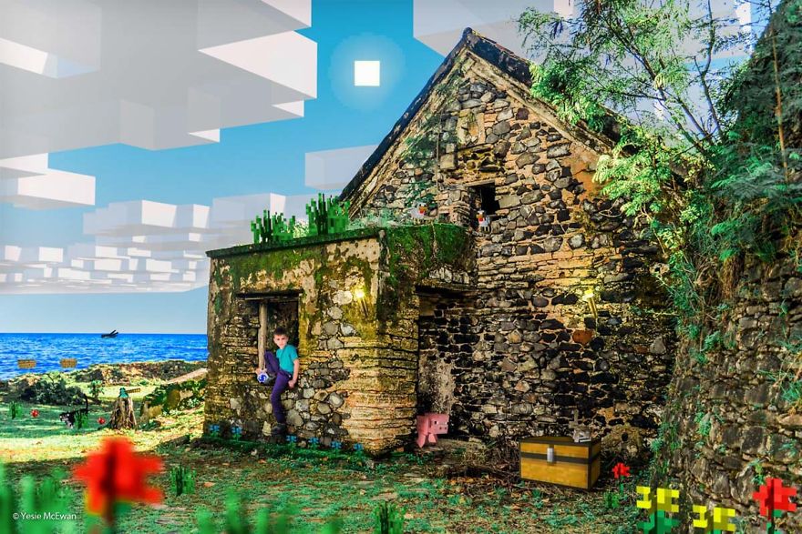 Món quà đặc biệt mà ông bố dành tặng con trai là fan 'ruột' Minecraft Món quà đặc biệt mà ông bố dành tặng con trai là fan 'ruột' Minecraft
