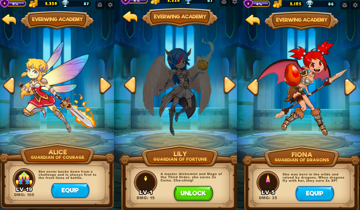 Thủ thuật 'đánh đâu thắng đó' khi chơi EverWing với lũ bạn thân Thủ thuật 'đánh đâu thắng đó' khi chơi EverWing với lũ bạn thân