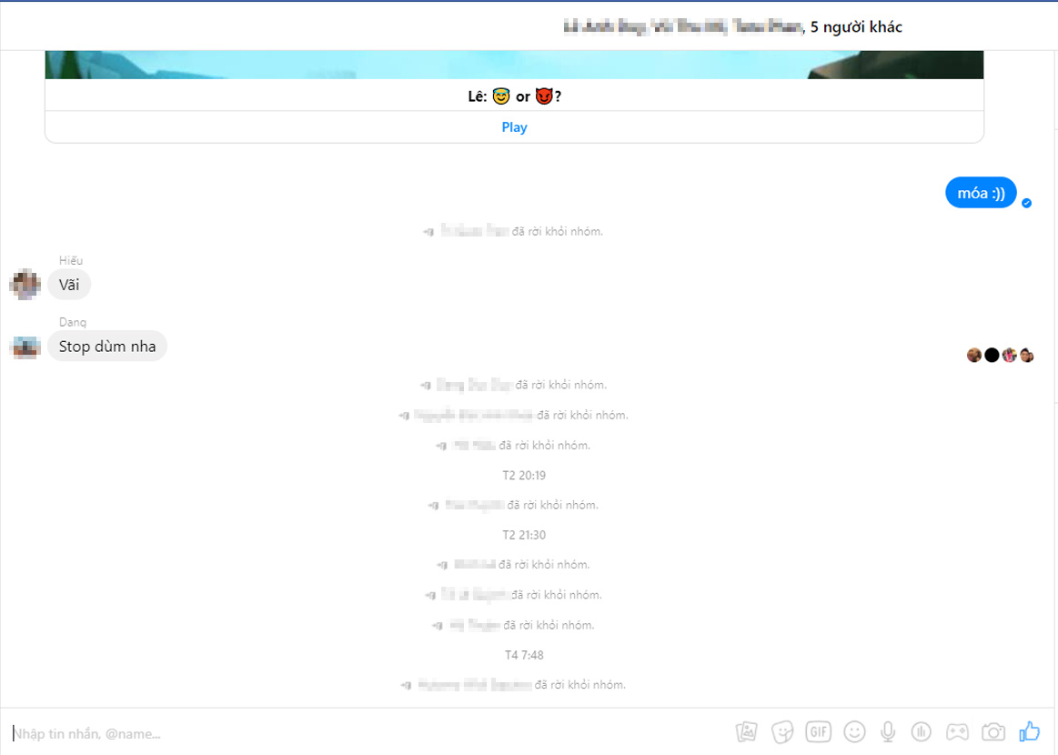 Cách 'bye bye vĩnh viễn' các trò chơi phiền toái trên mạng xã hội Cách 'bye bye vĩnh viễn' các trò chơi phiền toái trên mạng xã hội