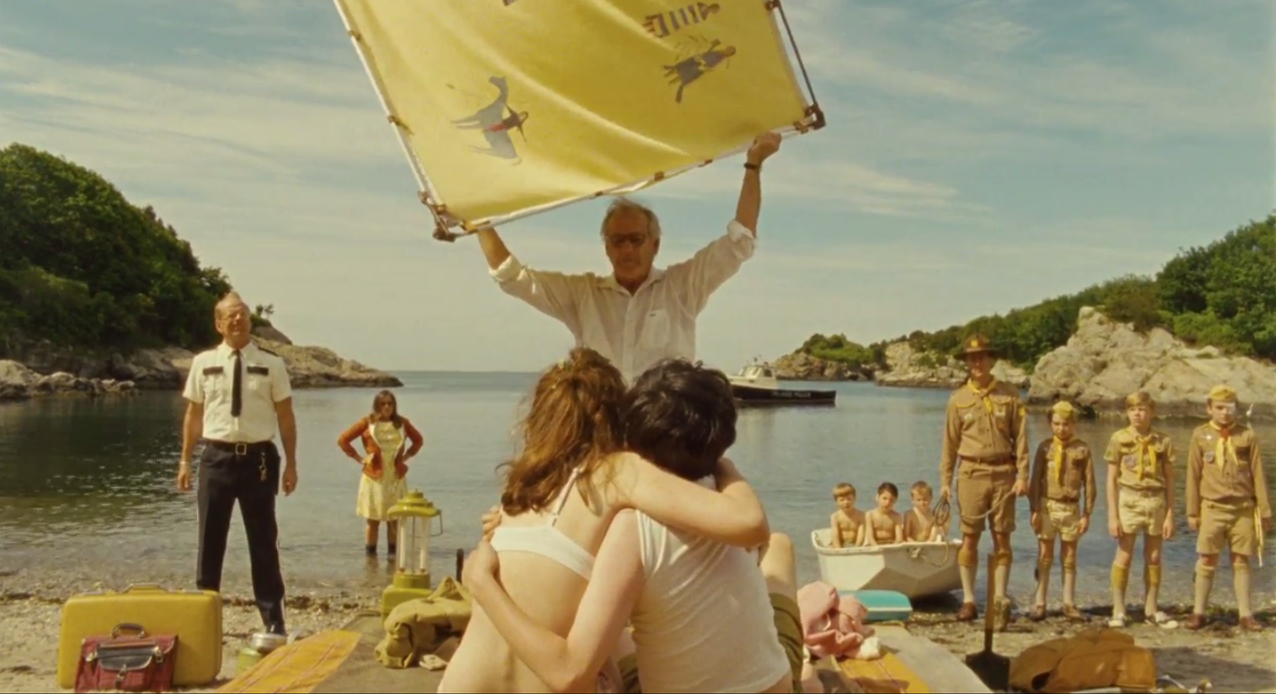Moonrise Kingdom - Vương quốc trăng lên của hai đứa trẻ trốn nhà Moonrise Kingdom - Vương quốc trăng lên của hai đứa trẻ trốn nhà