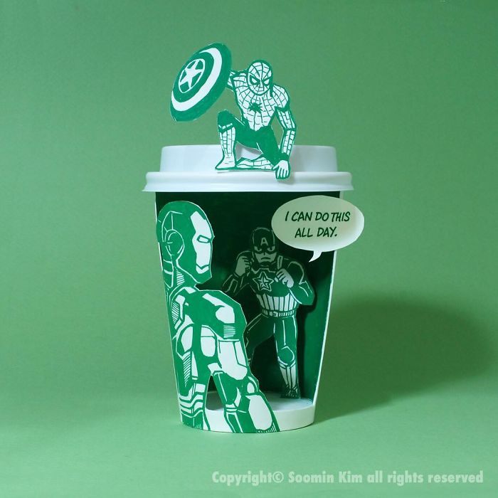 Những chiếc ly Starbucks xứng tầm 'tác phẩm nghệ thuật' Những chiếc ly Starbucks xứng tầm 'tác phẩm nghệ thuật'