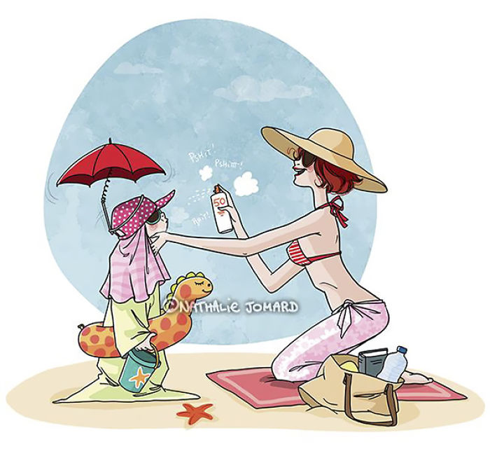 Bộ ảnh vui nhộn 'bóc trần' cuộc sống thường nhật của những bà mẹ Bộ ảnh vui nhộn 'bóc trần' cuộc sống thường nhật của những bà mẹ
