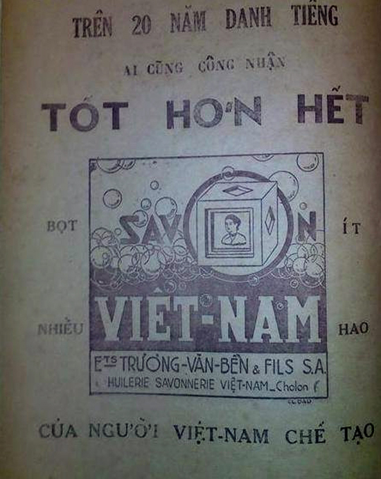 Sài Gòn ngày xưa quảng cáo nhiều chữ, đượm tình Sài Gòn ngày xưa quảng cáo nhiều chữ, đượm tình