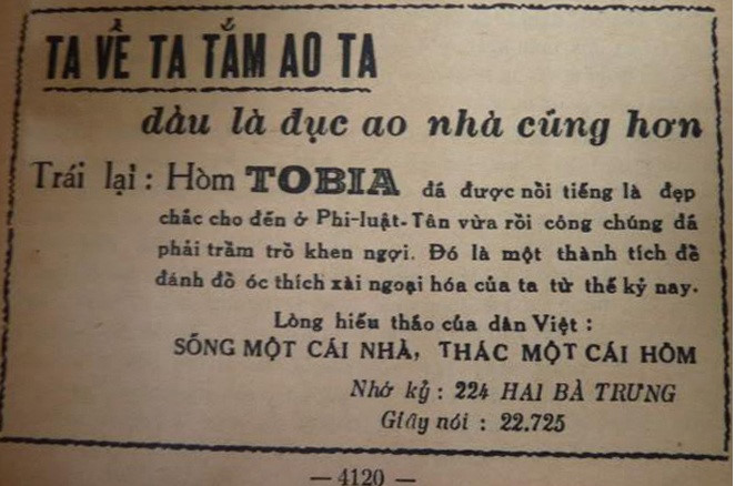 Sài Gòn ngày xưa quảng cáo nhiều chữ, đượm tình Sài Gòn ngày xưa quảng cáo nhiều chữ, đượm tình