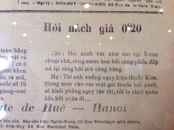 Sài Gòn ngày xưa quảng cáo nhiều chữ, đượm tình Sài Gòn ngày xưa quảng cáo nhiều chữ, đượm tình