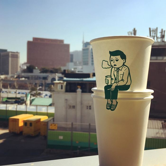 Những chiếc ly Starbucks xứng tầm 'tác phẩm nghệ thuật' Những chiếc ly Starbucks xứng tầm 'tác phẩm nghệ thuật'