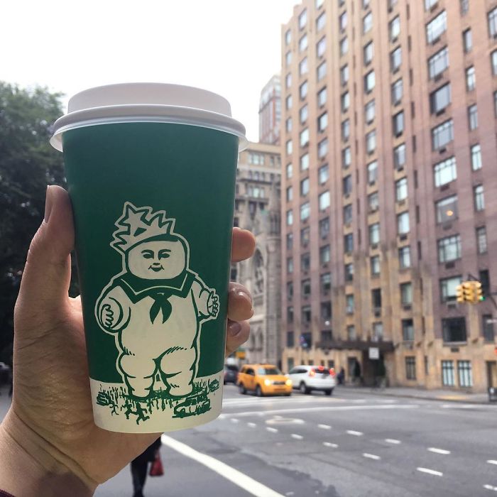 Những chiếc ly Starbucks xứng tầm 'tác phẩm nghệ thuật' Những chiếc ly Starbucks xứng tầm 'tác phẩm nghệ thuật'