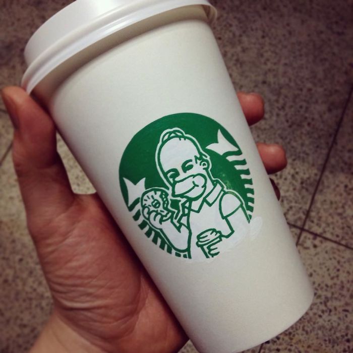Những chiếc ly Starbucks xứng tầm 'tác phẩm nghệ thuật' Những chiếc ly Starbucks xứng tầm 'tác phẩm nghệ thuật'