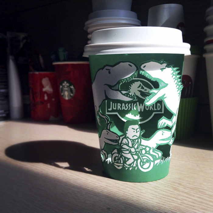 Những chiếc ly Starbucks xứng tầm 'tác phẩm nghệ thuật' Những chiếc ly Starbucks xứng tầm 'tác phẩm nghệ thuật'