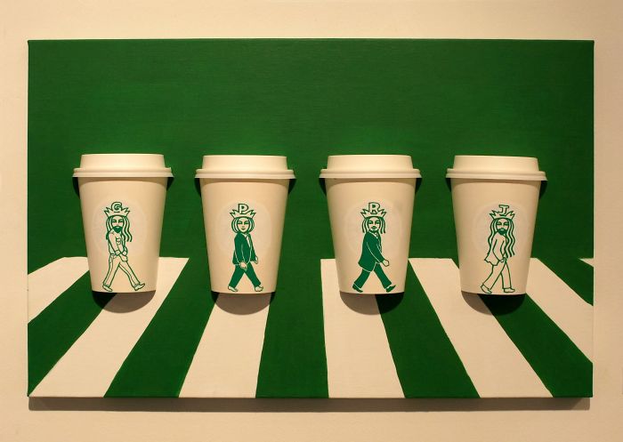 Những chiếc ly Starbucks xứng tầm 'tác phẩm nghệ thuật' Những chiếc ly Starbucks xứng tầm 'tác phẩm nghệ thuật'