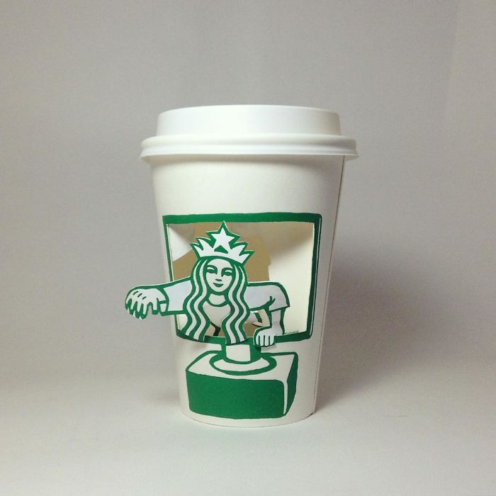 Những chiếc ly Starbucks xứng tầm 'tác phẩm nghệ thuật' Những chiếc ly Starbucks xứng tầm 'tác phẩm nghệ thuật'