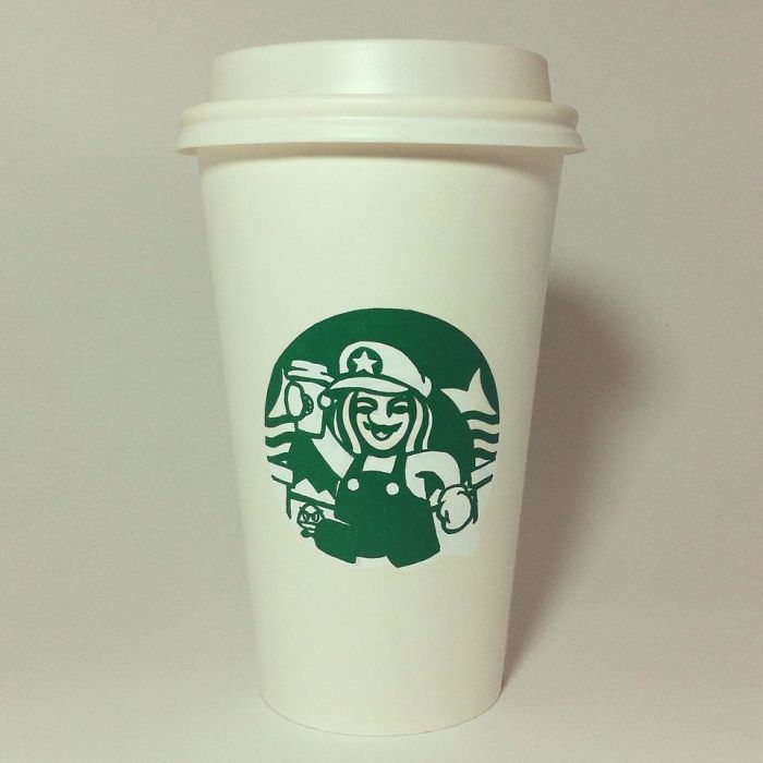 Những chiếc ly Starbucks xứng tầm 'tác phẩm nghệ thuật' Những chiếc ly Starbucks xứng tầm 'tác phẩm nghệ thuật'