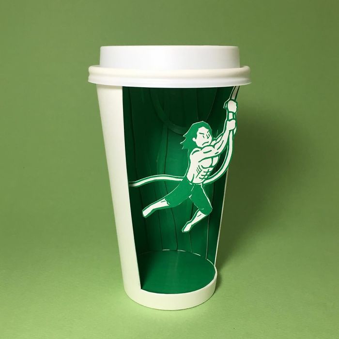 Những chiếc ly Starbucks xứng tầm 'tác phẩm nghệ thuật' Những chiếc ly Starbucks xứng tầm 'tác phẩm nghệ thuật'