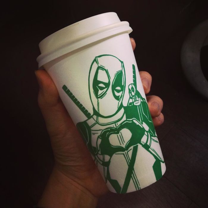 Những chiếc ly Starbucks xứng tầm 'tác phẩm nghệ thuật' Những chiếc ly Starbucks xứng tầm 'tác phẩm nghệ thuật'