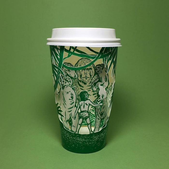 Những chiếc ly Starbucks xứng tầm 'tác phẩm nghệ thuật' Những chiếc ly Starbucks xứng tầm 'tác phẩm nghệ thuật'