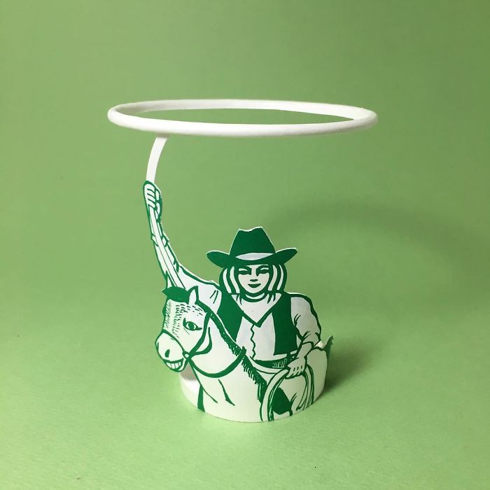 Những chiếc ly Starbucks xứng tầm 'tác phẩm nghệ thuật' Những chiếc ly Starbucks xứng tầm 'tác phẩm nghệ thuật'