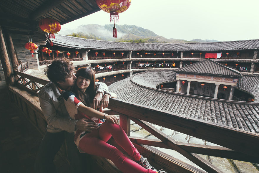 Cặp đôi chẳng cần ai chụp hộ vẫn có những thước ảnh cưới đẹp lung linh Cặp đôi chẳng cần ai chụp hộ vẫn có những thước ảnh cưới đẹp lung linh
