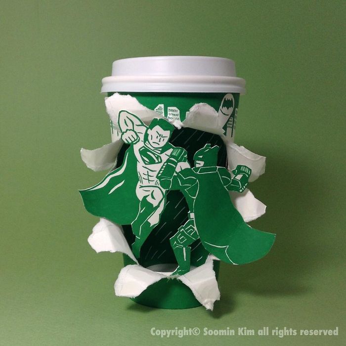 Những chiếc ly Starbucks xứng tầm 'tác phẩm nghệ thuật' Những chiếc ly Starbucks xứng tầm 'tác phẩm nghệ thuật'