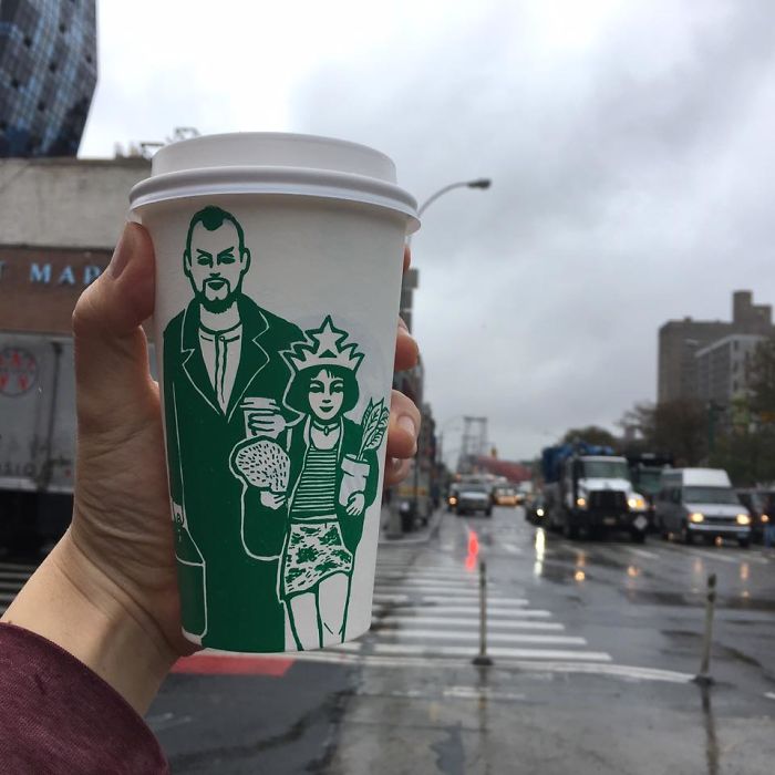 Những chiếc ly Starbucks xứng tầm 'tác phẩm nghệ thuật' Những chiếc ly Starbucks xứng tầm 'tác phẩm nghệ thuật'