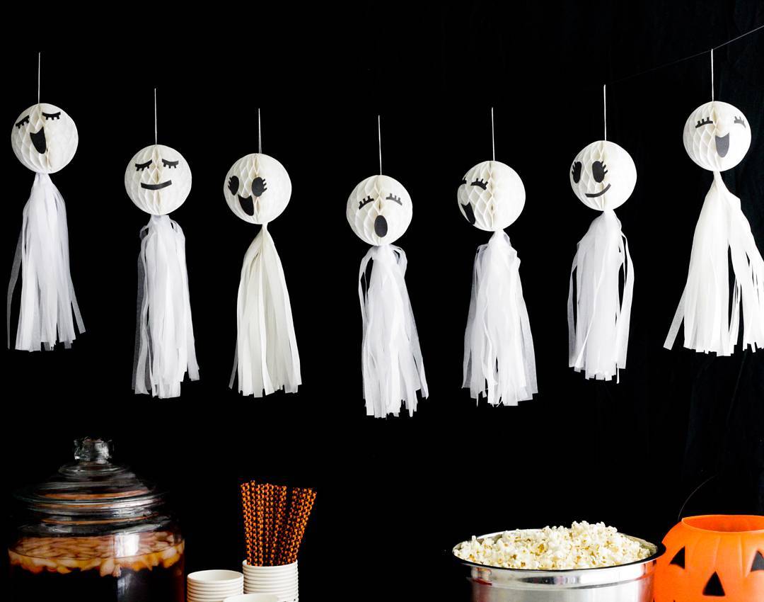 Gợi ý cách trang trí Halloween vừa xinh vừa... kinh Gợi ý cách trang trí Halloween vừa xinh vừa... kinh